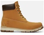 Timberland Mens Mid Lace UP Waterproof Boot wheat 12 Wide Fit