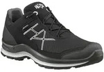 HAIX Black Eagle Adventure 3.0 GTX Low Black-silver grau,schwarz 6.5