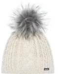 Eisb&auml;r Afra Lux M&uuml;tze white|grau (200)