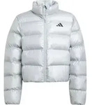adidas Synthetic Down Glam Jacket silver met.-black reflective (080A) 152