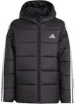 adidas Essentials 3 Stripes Padded Jacket black-white (095A) 164