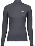POC W's Layer Merino Mock Neck Jersey sylvanite grey (1043) L
