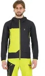 Karpos Pizzo Bianco Jacket black/woodl.gray/acid lime (038) L