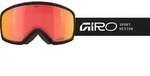 Giro Ringo stacked black v ember