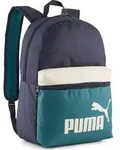 Puma Phase Color Block Backpack new navy-emerald ice (07) OSFA