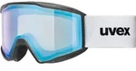 Uvex Blast black matt mirror blue one size