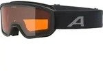Alpina Scarabeo JR black matt orange (31) one size