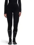 Falke 3/4 Damen Tights Maximum Warm black (3000) XS