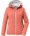 killtec KOS 75 Women Quilted Jacket fusion coral (00643) 38