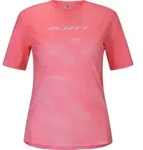 Scott Tee W's Vertic LT SS digital pink (8232) XS