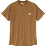 Carhartt Force Relaxed T-shirt carhartt brown (BRN) S REG