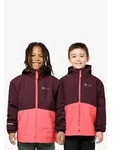 Jack Wolfskin Iceland 3IN1 Jacket K sunset coral (J0141) 92