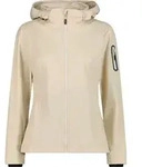 CMP Woman Jacket Zip Hood cream (P322) 36