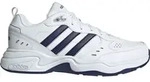 adidas Strutter Shoes ftwr white-dark blue-matte silver (01F7) 5.5