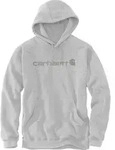 Carhartt Marquette Logo Sweatshirt heather gray/gray (EC5) XS REG