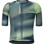 Scott Jersey M's Pro SL SS tranquil green/acid yellow (8256) S