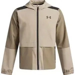 Under Armour B Unstoppable WVN Jacket brown black (299) L