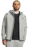 Under Armour Unstoppable Fleece Full Zip HD EU gray black (011) 3XL