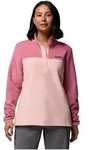 Columbia Benton Springs 1/2 Snap Pull Over II pink sand, rosette (668) M
