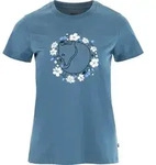 Fj&auml;llr&auml;ven Fj&auml;llblomster Fox T-shirt W dawn blue (543) L