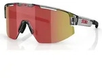 Bliz Matrix transparent dark grey brow w red multi (70042433)