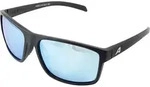 Alpina Nacan I black matt mirror blue (34) one size