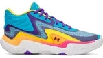 Under Armour Spawn 7 Mid blue dark navy blue (419) 10.5/12