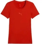 Puma teamLIGA26 Baselayer Tee SS puma red (01) S