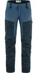 Fj&auml;llr&auml;ven Keb Trousers M dark navy-uncle blue (555-520) 42 Short