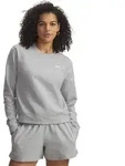 Under Armour Sport Terry Crew gray white (011) L