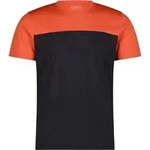 CMP MAN T-shirt antracite-orange (18UV) 46