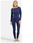 Odlo The Active X-warm Base Layer Top skipper blue (21119) XS