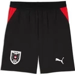 Puma &ouml;fb Shorts Replica puma black-puma red (03) S