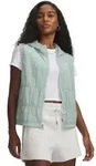 Under Armour Rival Woven Ruched Vest blue white (477) L