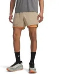 Under Armour M Trail Run 5' Lined Short brown apollo orange (299) L