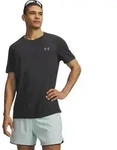 Under Armour Wool Run SS black reflective (001) L