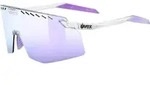 Uvex Pace Stage clear mirror pink cat. 3 one size