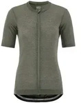 Craft Everyday Wool Short Sleeve Jersey Women leaf melange (647M) M
