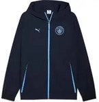 Puma Mcfc Pumatech Woven Jacket deep navy-team light blue (06) S