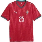 Puma FPF Home Jersey Replica Player club red-green lagoon-nm (75) S