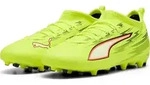 Puma Ultra 6 Match MG Jr yellow alert-puma black-glowing red-lime squeeze (01) 2