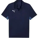Puma teamLIGA26 Sideline Polo puma navy-puma white-blue horizon (06) S