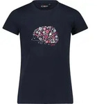CMP KID G T-shirt black blue (N950) 104