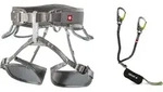 Ocun VIA Ferrata Twist SET grey M-XL