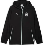 Puma OM Pumatech Woven Jacket puma black-puma silver (35) M