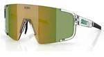Bliz P003 Small transparent white brown w green multi (70210932)