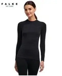 Falke Damen Langarmshirt Maximum Warm black (3000) S