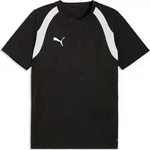 Puma teamFINAL26 Training Jersey puma black-puma white-puma white (03) S