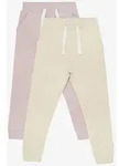 Minymo Basic 37 -sweat Pant (2-pack) violet ice (530) 110