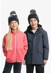 Jack Wolfskin Stripy Pompom Beanie K dark navy (C0413) S